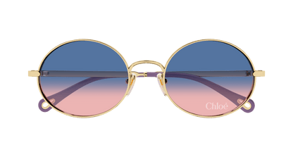 Chloé CH0326S Gold/Blue 889652601588