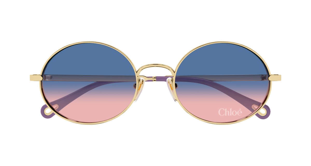 Chloé CH0326S Gold/Blue 889652601588