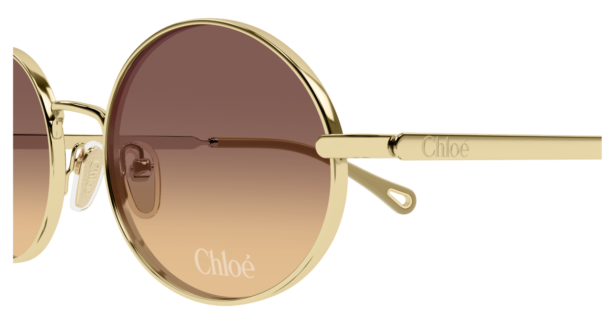 Chloé CH0326S Gold/Brown 889652601601