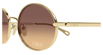 Chloé CH0326S Gold/Brown 889652601601