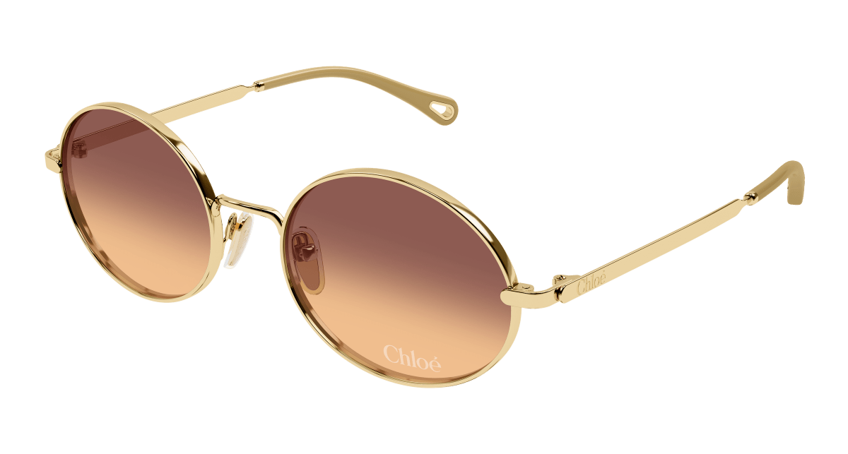 Chloé CH0326S Gold/Brown 889652601601