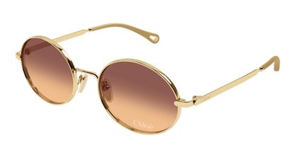 Chloé CH0326S Gold/Brown 889652601601