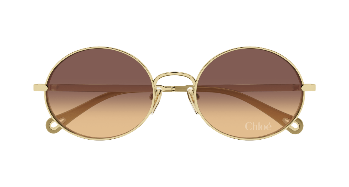 Chloé CH0326S Gold/Brown 889652601601