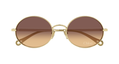 Chloé CH0326S Gold/Brown 889652601601