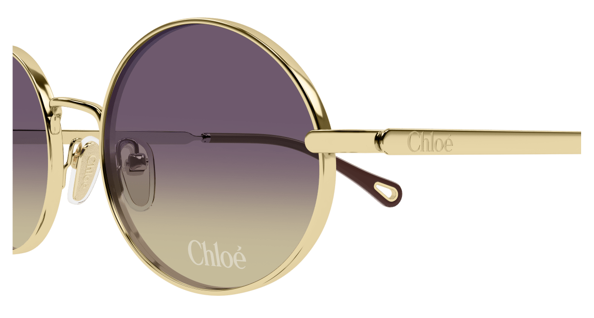Chloé CH0326S Gold/Violet 889652601557