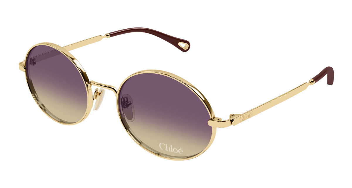 Chloé CH0326S Gold/Violet 889652601557