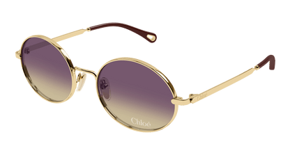 Chloé CH0326S Gold/Violet 889652601557