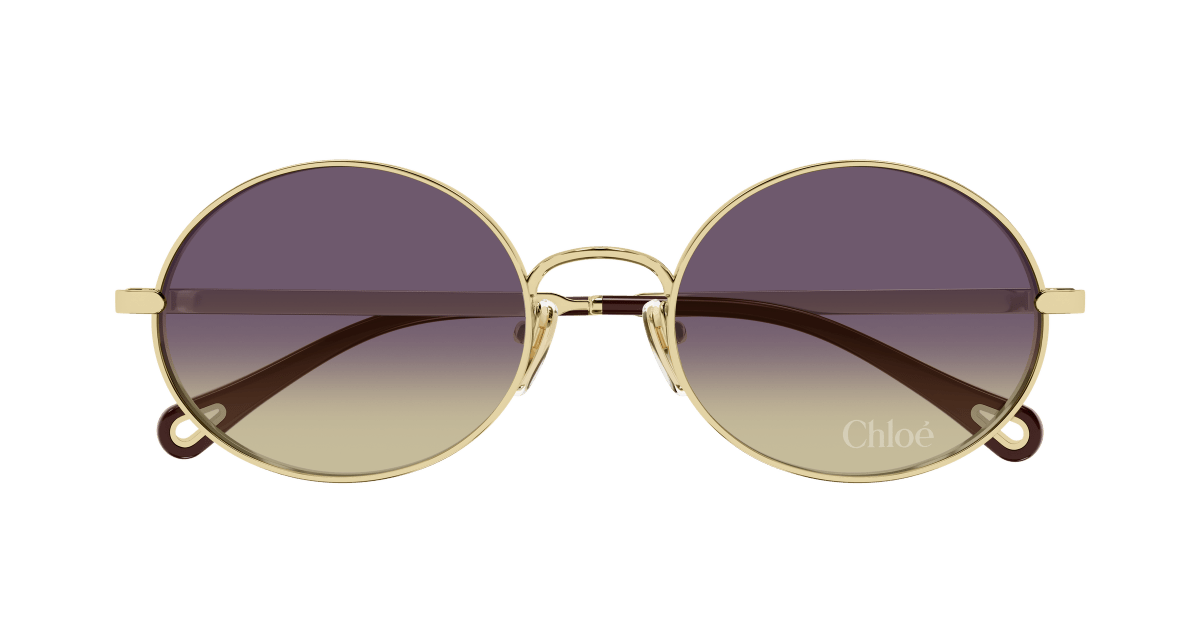 Chloé CH0326S Gold/Violet 889652601557