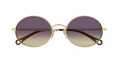 Chloé CH0326S Gold/Violet 889652601557