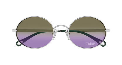 Chloé CH0326S Silver/Green 889652601564
