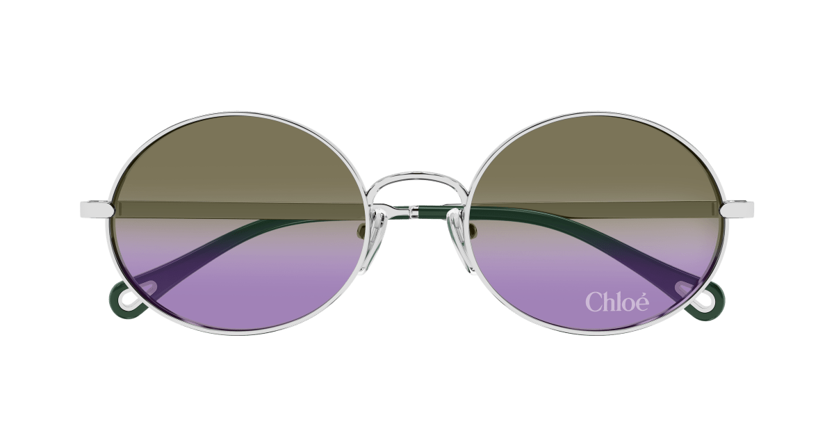 Chloé CH0326S Silver/Green 889652601564