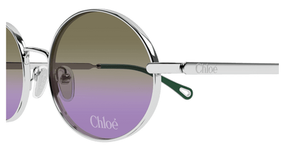 Chloé CH0326S Silver/Green 889652601564