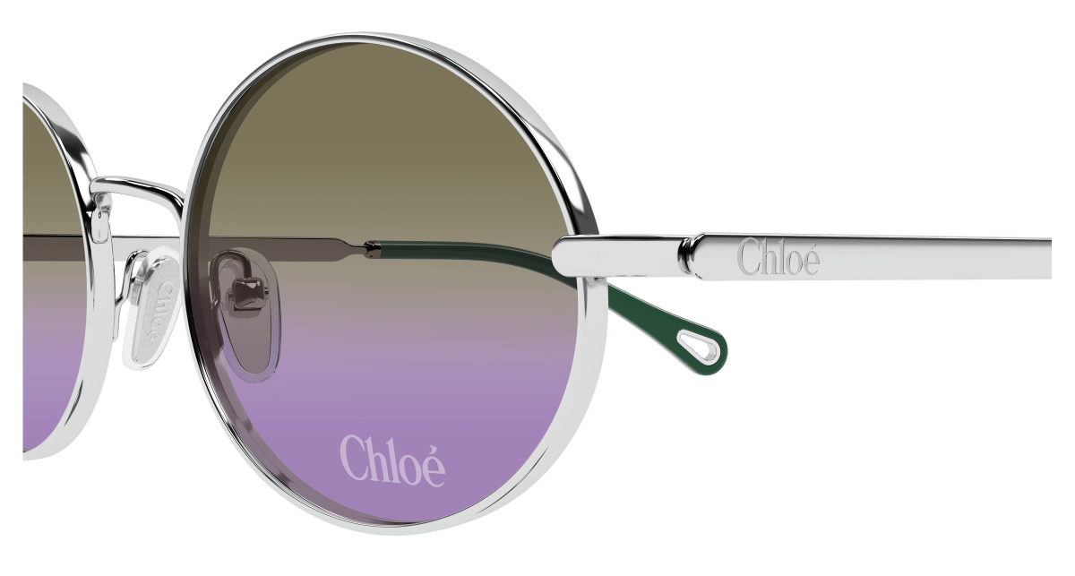 Chloé CH0326S Silver/Green 889652601564