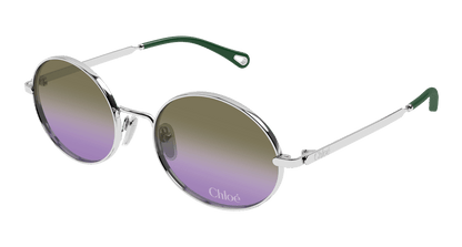 Chloé CH0326S Silver/Green 889652601564