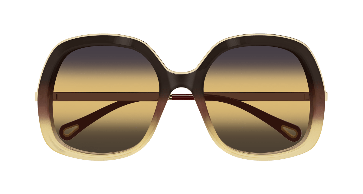 Chloé CH0327S Brown/Yellow 889652601304