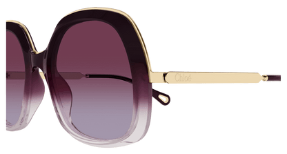 Chloé CH0327S Burgundy/Red 889652601342