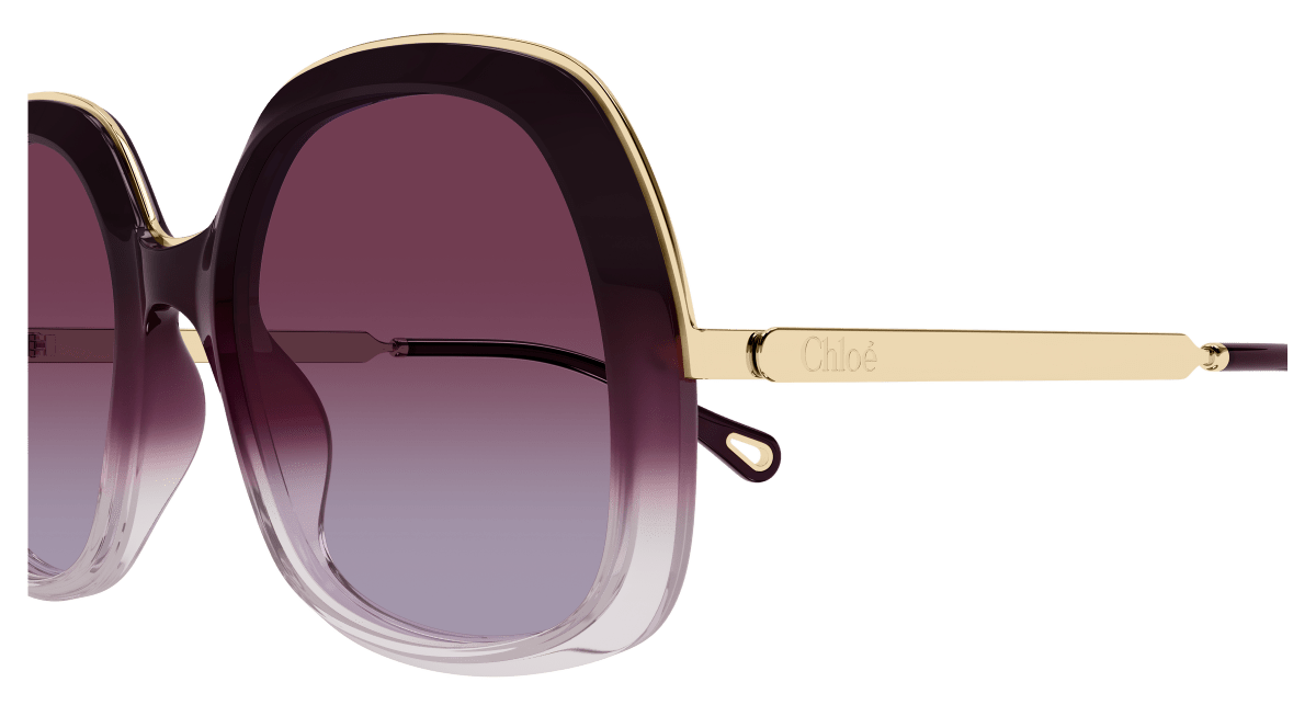 Chloé CH0327S Burgundy/Red 889652601342