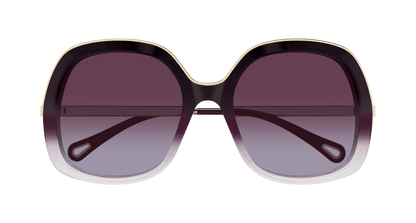 Chloé CH0327S Burgundy/Red 889652601342
