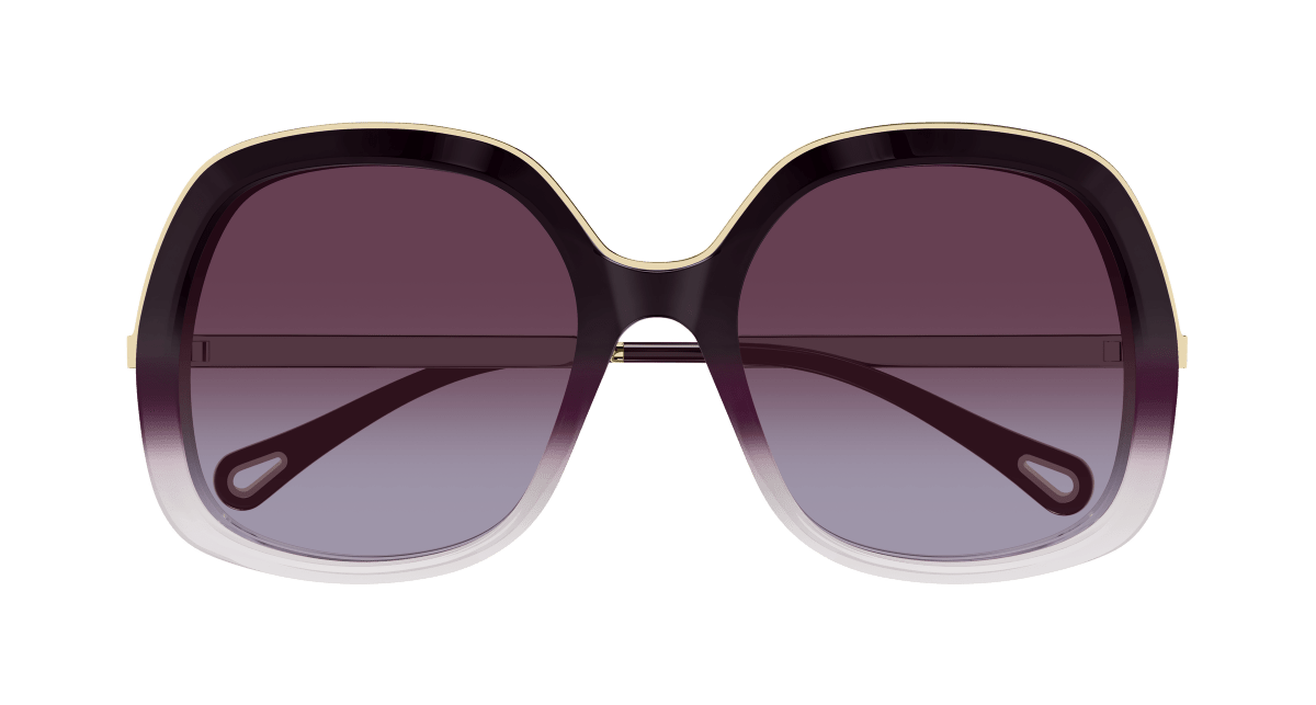 Chloé CH0327S Burgundy/Red 889652601342
