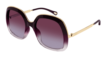 Chloé CH0327S Burgundy/Red 889652601342