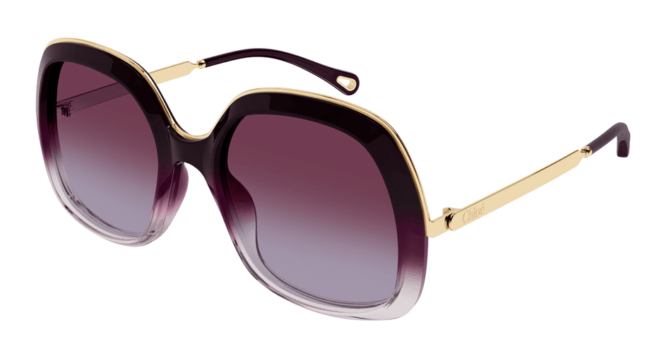 Chloé CH0327S Burgundy/Red 889652601342