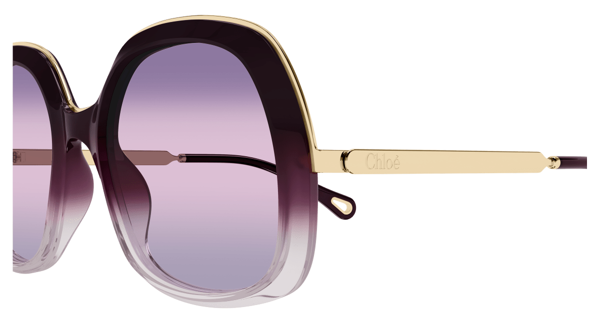 Chloé CH0327S Burgundy/Violet 889652601311