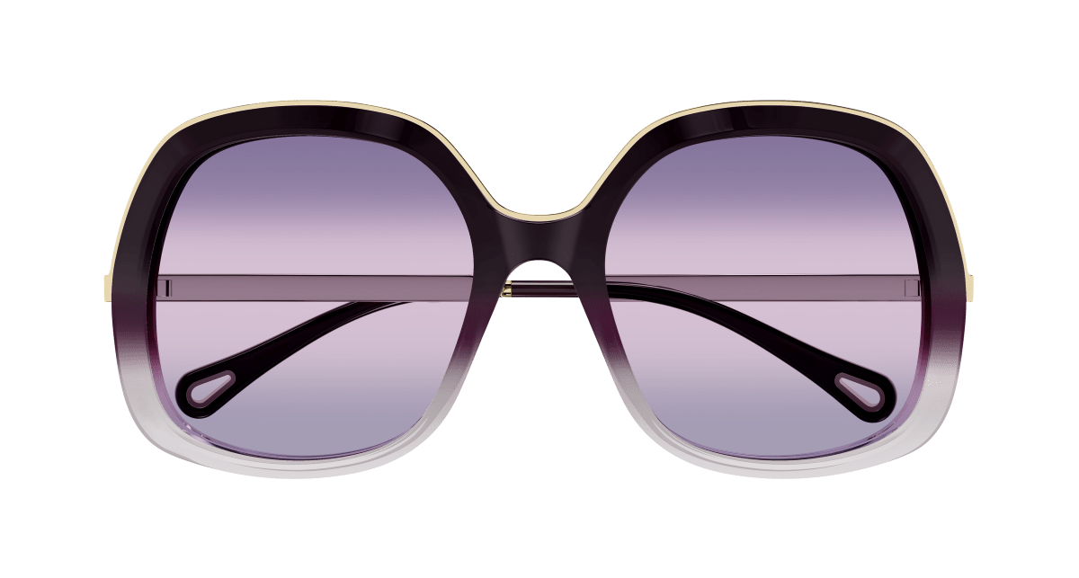 Chloé CH0327S Burgundy/Violet 889652601311