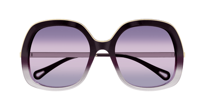 Chloé CH0327S Burgundy/Violet 889652601311