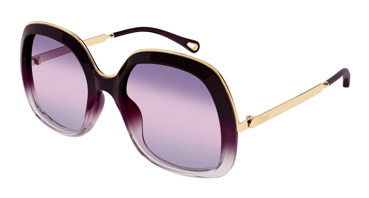 Chloé CH0327S Burgundy/Violet 889652601311