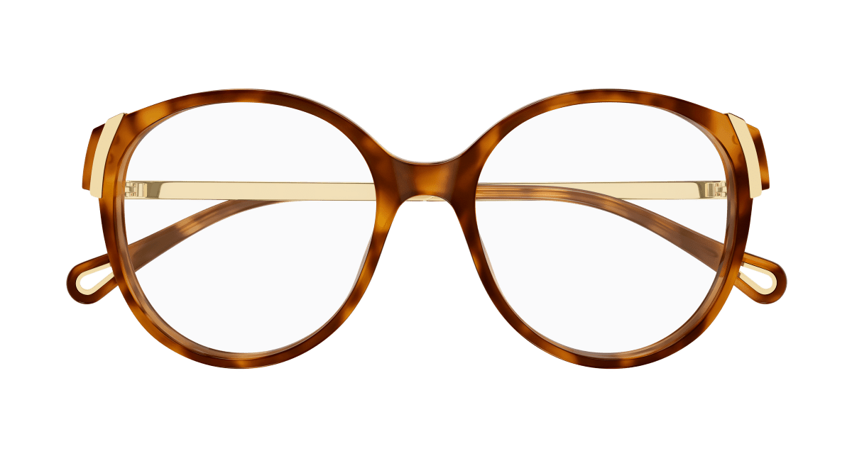 Chloé CH0328O Havana, 52mm 889652601595