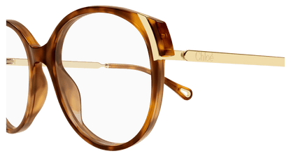 Chloé CH0328O Havana, 52mm 889652601595
