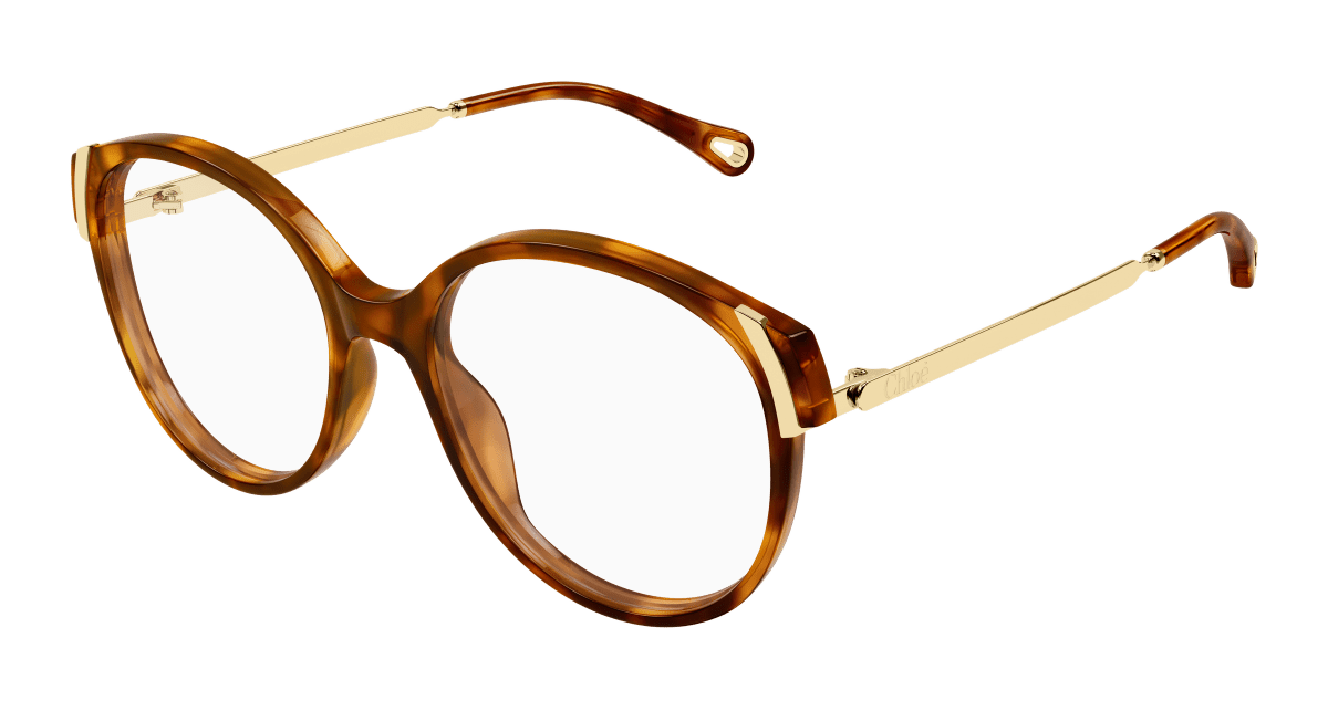 Chloé CH0328O Havana, 52mm 889652601595