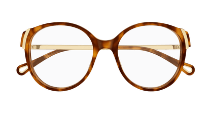 Chloé CH0328O Havana, 54mm 889652601656