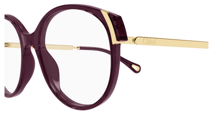 Chloé CH0328O Violet, 54mm 889652601687