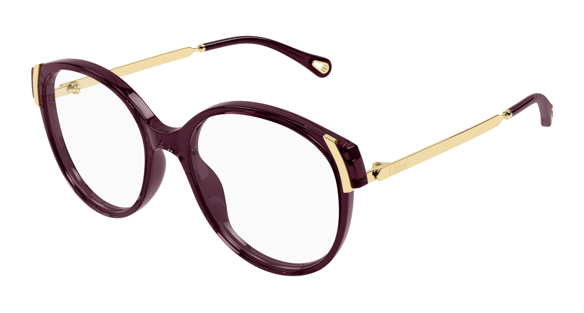 Chloé CH0328O Violet, 54mm 889652601687