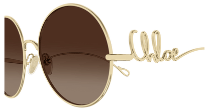 Chloé CH0329S Gold/Brown 889652601700