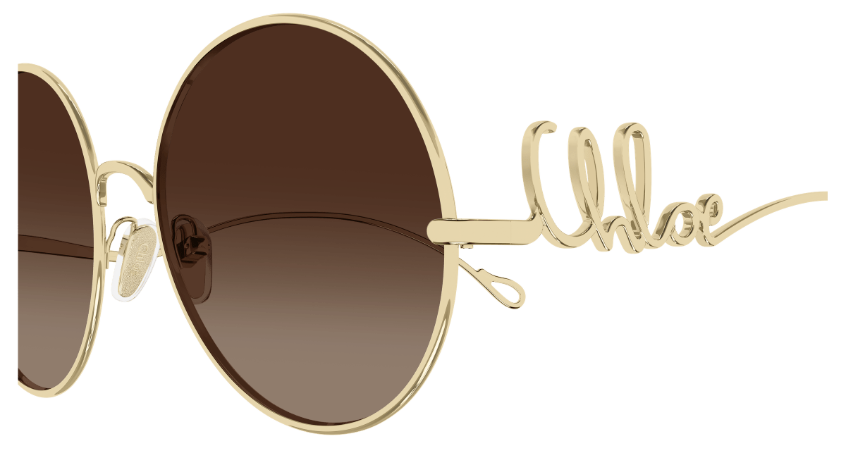 Chloé CH0329S Gold/Brown 889652601700