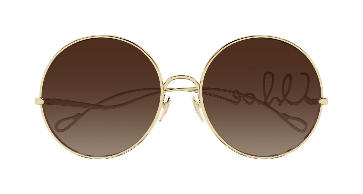 Chloé CH0329S Gold/Brown 889652601700