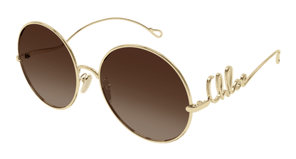 Chloé CH0329S Gold/Brown 889652601700