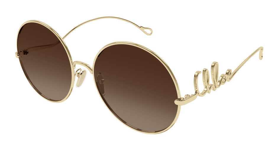 Chloé CH0329S Gold/Brown 889652601700