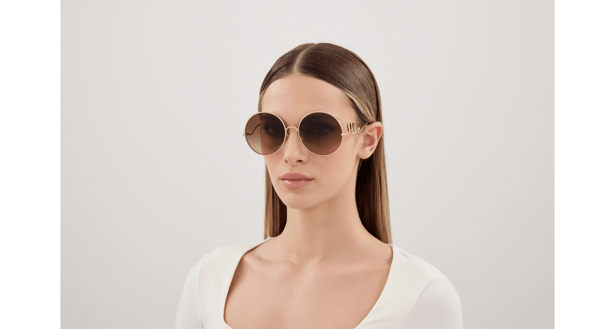 Chloé CH0329S Gold/Brown 889652601700
