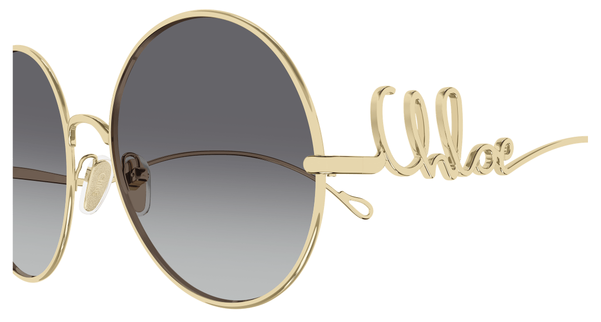 Chloé CH0329S Gold/Grey 889652601694