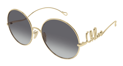 Chloé CH0329S Gold/Grey 889652601694