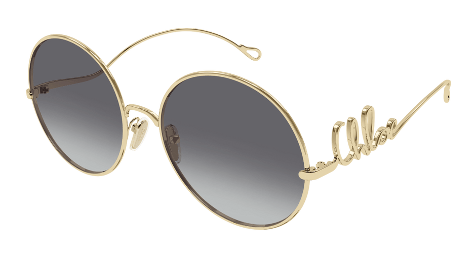 Chloé CH0329S Gold/Grey 889652601694