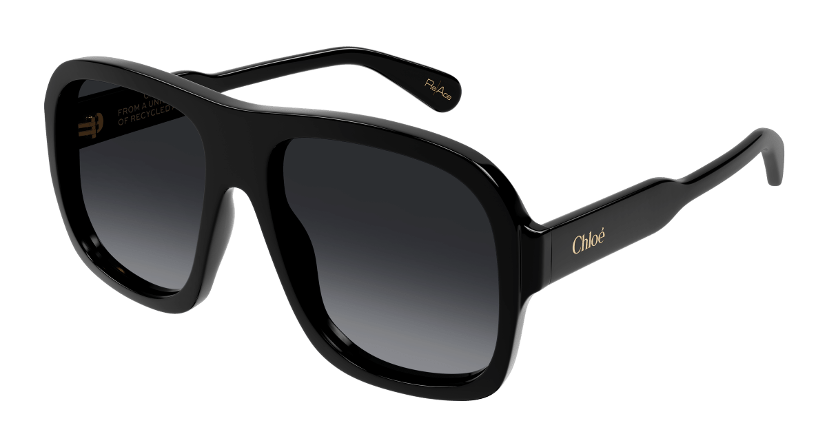 Chloé CH0331S Black/Grey 889652599762