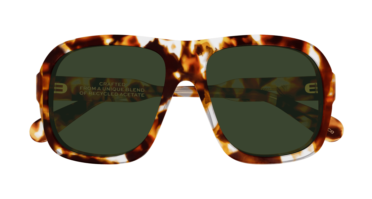 Chloé CH0331S Havana/Green 889652599793