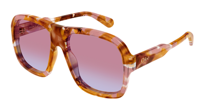 Chloé CH0331S Havana/Red 889652599786