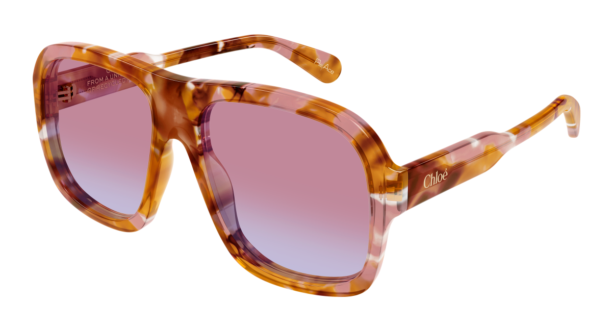 Chloé CH0331S Havana/Red 889652599786