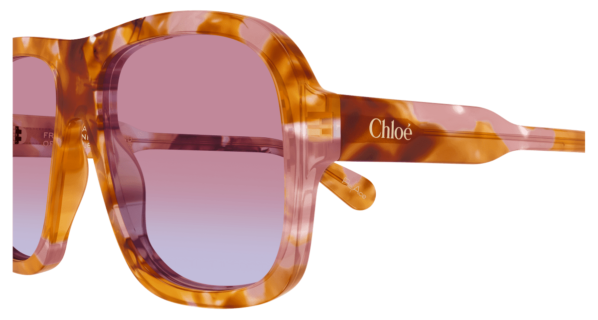 Chloé CH0331S Havana/Red 889652599786