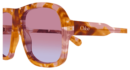 Chloé CH0331S Havana/Red 889652599786